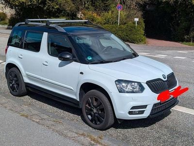 Gebraucht Skoda Yeti Monte Carlo 122 PS (89 kW) 2015 Schwarz SUV