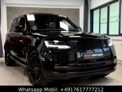 Gebraucht Land Rover Range Rover HSE 349 PS (256 kW) 2022 Schwarz SUV