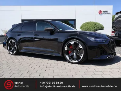 Gebraucht Audi RS6 Performance 630 PS (463 kW) 2026 Schwarz Limousine