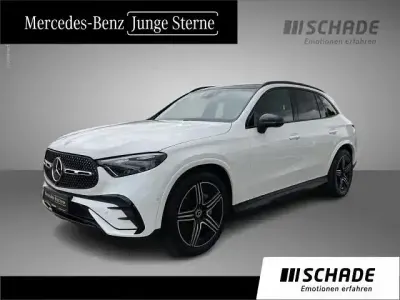 Gebraucht Mercedes GLC200 AMG line 204 PS (150 kW) 2025 Manufaktur lack manufaktur opalithweiß bright SUV