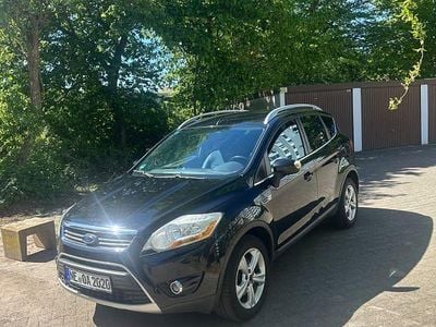 Begagnad Ford Kuga 136 HK (100 kW) 2008 Svart SUV