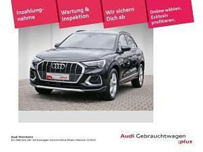 Usata Audi Q3 Advanced Plus 150 CV (110 kW) 2025 Nero SUV