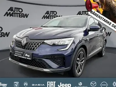 Brugt Renault Arkana Techno 140 HK (102 kW) 2024 Blå SUV