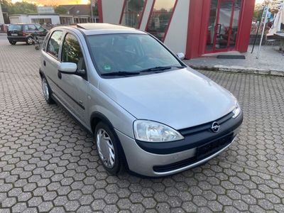 gebraucht Opel Corsa 1.2 16V Sport TÜV NEU Schiebedach