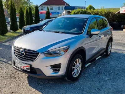Usata Mazda CX-5 Sports-Line 175 CV (128 kW) 2015 Argento SUV