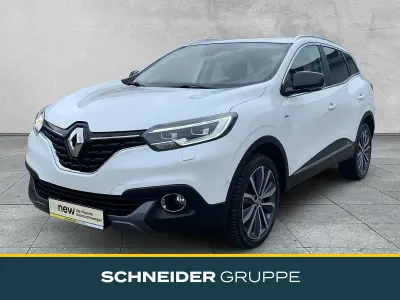Gebraucht Renault Kadjar Bose Edition 131 PS (96 kW) 2017 Weiß SUV