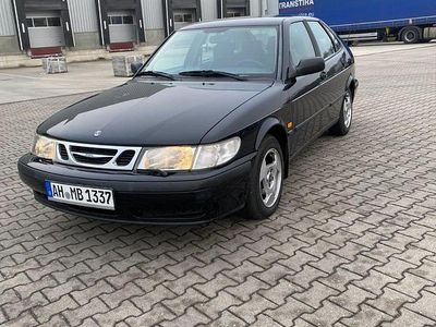Gebraucht Saab 9-3 135 PS (99 kW) 1998 Schwarz Limousine