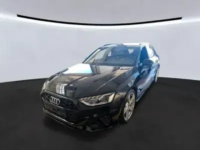 Gebraucht Audi A4 S-Line 286 PS (210 kW) 2022 Tangorot metallic Kombi