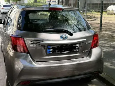 Brugt Toyota Yaris Multidrive S 111 HK (81 kW) 2017 Sedan