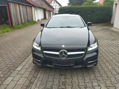 Gebraucht Mercedes CLS350 Shooting Brake 265 PS (194 kW) 2014 Schwarz Kombi