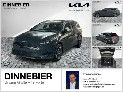 Neu Kia Ceed Sportswagon 140 PS (102 kW) 2025 Pentametal grau metallic Kombi