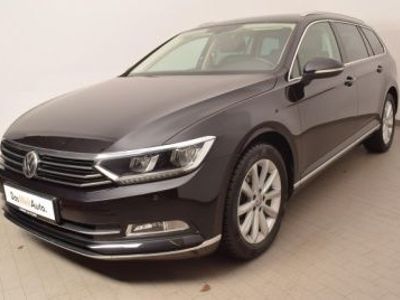 Gebraucht VW Passat Highline 150 PS (110 kW) 2017 Schwarz metallic Kombi