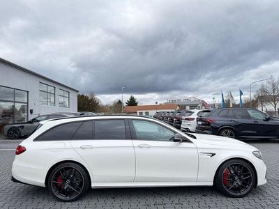 Gebraucht Mercedes E63S AMG Exclusive 612 PS (450 kW) 2019 Diamantweiss Kombi