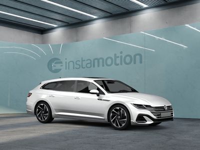 Second-hand VW Arteon R-line 200 CP (147 kW) 2022 Alb Break