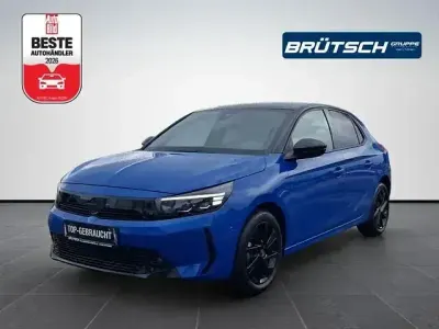 Gebraucht Opel Corsa 101 PS (74 kW) 2025 Voltaic blue metallic Kleinwagen