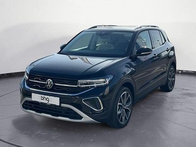 Neu VW T-Cross Style 116 PS (85 kW) 2026 Schwarz SUV