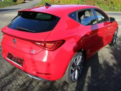 Second-hand Seat Leon FR 150 CP (110 kW) 2021 Roșu Berlinǎ