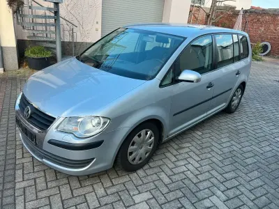Gebraucht VW Touran 90 PS (66 kW) 2007 Grau Van / Kleinbus