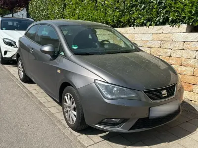 Brugt Seat Ibiza 105 HK (77 kW) 2015 Grå Coupe