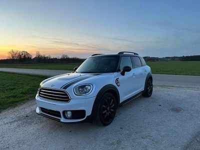 Brugt Mini Cooper Countryman 136 HK (100 kW) 2018 Hvid SUV