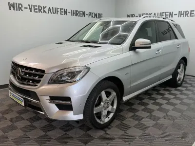 Second-hand Mercedes ML350 AMG 258 CP (189 kW) 2012 Argintiu SUV