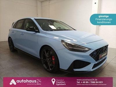 Usata Hyundai i30 N Performance 280 CV (205 kW) 2023 Blu Berlina