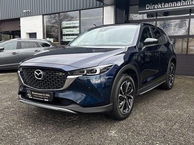 Usata Mazda CX-5 Newground 194 CV (142 kW) 2024 Blu SUV