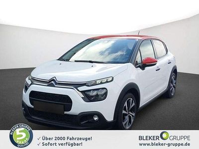 Gebraucht Citroën C3 Shine 82 PS (60 kW) 2023 Weiß Kleinwagen