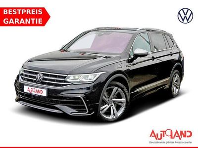 Gebraucht VW Tiguan Allspace R-line 190 PS (139 kW) 2022 Schwarz SUV