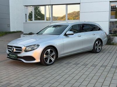 Gebraucht Mercedes E220 Avantgarde 194 PS (142 kW) 2017 Silber Limousine