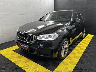 Second-hand BMW X6 M Sport 313 CP (230 kW) 2015 Negru SUV