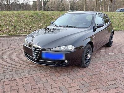 Gebraucht Alfa Romeo 147 Veloce 120 PS (88 kW) 2009 Schwarz Kleinwagen
