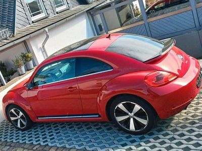 Usata VW Beetle Sport 200 CV (147 kW) 2013 Rosso Utilitaria