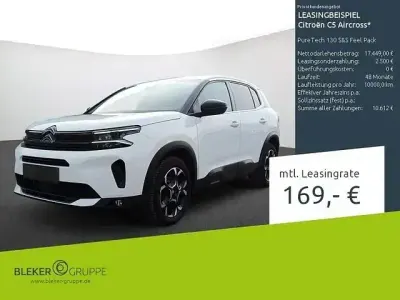Gebraucht Citroën C5 Aircross Feel 131 PS (96 kW) 2023 Weiß SUV