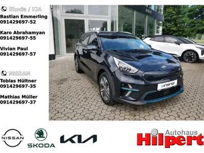 Gebraucht Kia e-Niro Vision 150 kW (204 PS) 2021 Blau SUV