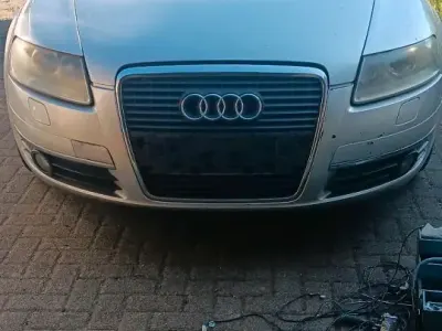 Gebraucht Audi A6 140 PS (102 kW) 2006 Silber Limousine