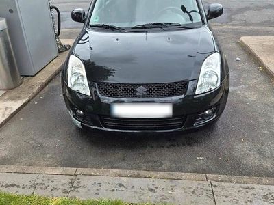 Second-hand Suzuki Swift 75 CP (55 kW) 2008 Negru Hatchback