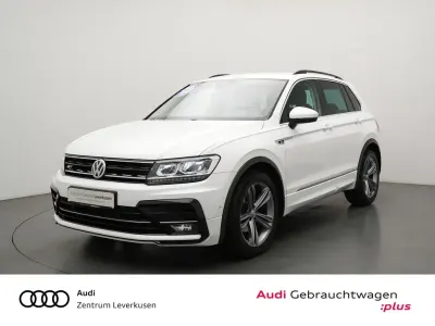 Gebraucht VW Tiguan Comfortline 150 PS (110 kW) 2018 Pure white SUV