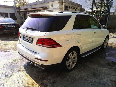Usata Mercedes GLE250 Sport 204 CV (150 kW) 2017 Bianco SUV