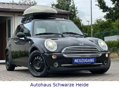 Gebraucht Mini ONE 90 PS (66 kW) 2005 Schwarz Kleinwagen