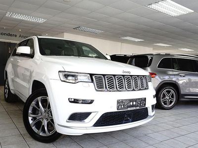 Gebraucht Jeep Grand Cherokee Summit 250 PS (183 kW) 2019 Bright white clear coat SUV