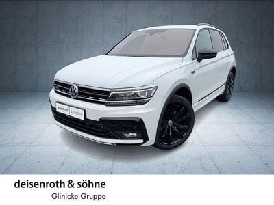 Gebraucht VW Tiguan Highline 239 PS (175 kW) 2020 Weiß SUV