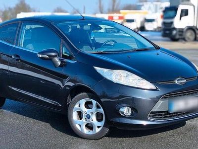 Gebraucht Ford Fiesta 60 PS (44 kW) 2009 Schwarz Kleinwagen
