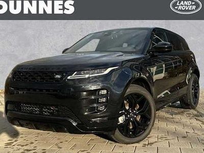 Schwarz Gebraucht 2023 Land Rover Range Rover evoque R-Dynamic SUV | 49.195 € (Etwas zu teuer)