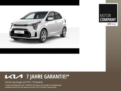 Neu Kia Picanto 68 PS (50 kW) 2026 Weiß Kleinwagen