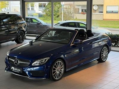 Second-hand Mercedes C300 AMG 245 CP (180 kW) 2018 Albastru Cabrio
