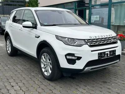 Gebraucht Land Rover Discovery Sport SE 241 PS (177 kW) 2019 Weiß SUV
