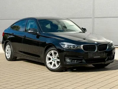 Gebraucht BMW 318 Gran Turismo Sport Line 150 PS (110 kW) 2018 Schwarz Limousine