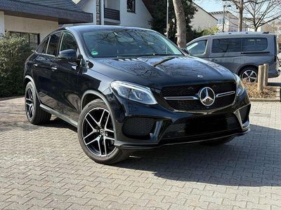 Gebraucht Mercedes GLE350 AMG line 258 PS (189 kW) 2020 Coupé