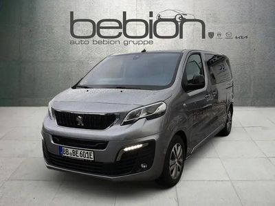 Gebraucht Peugeot e-Traveller Active 100 kW (136 PS) 2023 Lack grau artense silber Van / Kleinbus